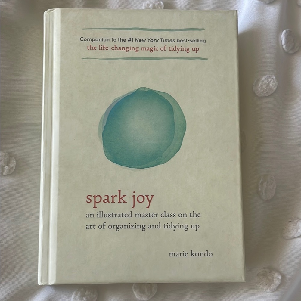 'Spark Joy' Book - White Cover